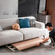 야외용접이식테이블 1인용 식탁 거실 사무용 테이블, 90x60 야게 화이트