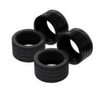 중국레고 호환 키덜트 4 타이어 23799 michelin Pzero0 레고 1:8 자동차, 4 Tyre 27339_4