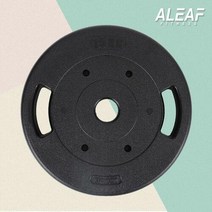 우성레포츠 아리프 다이나믹 가성비 중량바벨원판 15kg 50mm 단품, 선택완료