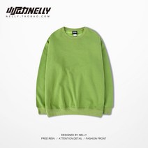 sns 오리지널 일본계 복고 가을 겨울 슬랙스 후드 맨투맨 남녀 긴팔 블라우스 트렌드 코트