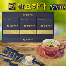 (正)정발효하다 / 발효홍삼 곡물효소 (4g×90포/1개월)