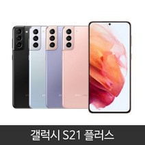 갤럭시 S21플러스 5G (G996N) 가개통 미사용 새제품 3사 호환 lte/5g 사용가능, 팬텀실버, S21플러스 LGU+ 충전기셋
