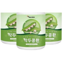 작두콩환 3통 도두열매 찹쌀함유 성인남녀 40대초반