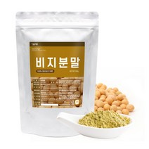 갑당약초 비지 가루 500g 콩비지, 2개