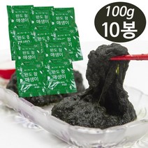 국내산 완도 참 매생이 개별포장 급속 냉동 매생이 10봉지, 단품