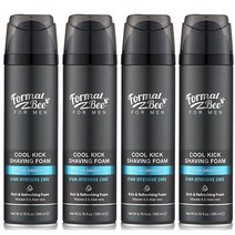 포멀비 포맨 쿨킥 쉐이빙폼 후레쉬 오리지널, 200ml, 4개