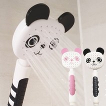 어린이샤워기 미미 도도샤워기헤드, 블랙 도도샤워기