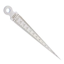테이퍼 게이지 테이퍼 홀 게이지 0-15mm 스테인리스 스틸 테이퍼 용접 게이지 휴대용