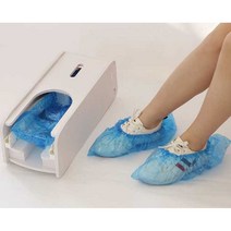 덧신기계 자동 신발커버컷팅 스마트 기계 실내화, 상세 페이지 참고, 그레이 신발 커버 800개