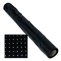 유공 멀칭비닐 흑색 0.02mm x 120cm x 400m(4구) 도라지용 농사 농업 농작물 채소 열매 텃밭 잡초억제