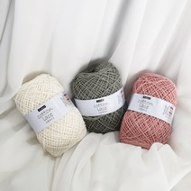 코튼 레이스 50g / 도일리 lace 소품 얇은실 뜨개질 코바늘, 612 블랙