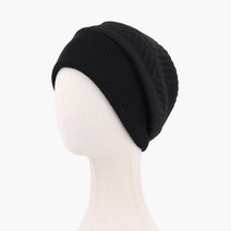 비다즐 시보리 밴딩 둥근비니/ 니트조직 겨울모자 기모소재 겨울 두건 선물 여성비니 여성모자 FW모자