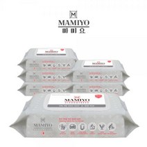 [마미요] 쓱싹 손세정물티슈 항균99% 안심 50매X6팩 안전한 청결 위생 등교준비물 사무실 청소용