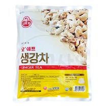 오뚜기 오쉐프 생강차(파우치) 1kg, 1000g