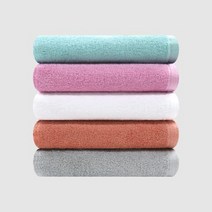 송월타월 라이트 미용 32 타월 80g 면사, 오렌지, 8개