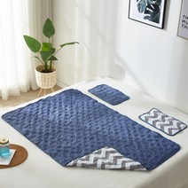 에스제이 국산 정품 쿨젤 아이스 얼음 냉 쿨 매트 강아지 고양이 여름 쿨매트 침대, 특대형더블쿨매트세트(베개2 매트1)