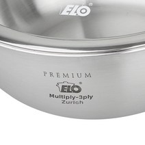 독일 ELO ELO 취리히 스텐 웍 팬 20㎝, 상세 설명 참조, 단일옵션