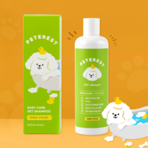 펫터레스트 강아지 고양이 애견 린스 샴푸 500ml, 프레스캡형1개