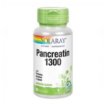판크레아틴 췌장효소 1300mg 90캡슐, 상세내용 참조, 1개