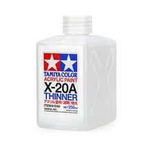 타미야 TM81040 아크릴 신너 (아크릴 도료용) 250ml