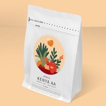 빈플러스 케냐AA 원두커피, 에스프레소용, 200g, 1개