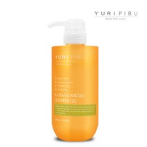 유리피부 [유리피부] 바나나 폭탄 샤워젤 500ml, 단품없음