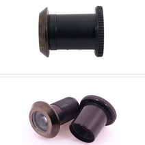 MDF5677 아파트 현관문 대문 방문자 확인 방범 투시경 외시경 외시경/투시경/문손잡이/인터폰