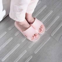 어린이집 양로원 사고예방 욕실 욕조바닥 미끄럼방지 방수 스티커 2개 수련원 유치원