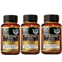 루테인 고헬씨 뉴질랜드 빌베리 루테인효능 30000mg 60캡슐 x 3개, 60정