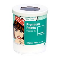 노루페인트 수성내부용 친환경 팬톤페인트 인테리어 1L 무광, 무광 기타컬러(배송메시지에 컬러코드 기입)