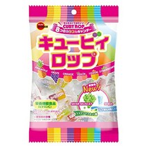 부르본 큐비롭 캔디 112g 10봉지, 여러가지맛