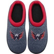 FOCO 남성 FOCO Washington Capitals 팀 컵 솔 슬리퍼 280330