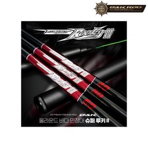 우기마켓 비앤케이 슈퍼루키2 방파제 갯바위 감성돔 고등어 전갱이 망상어 낚시대, 슈퍼루키2 50-5.0M, 슈퍼루키2/50-5.0M