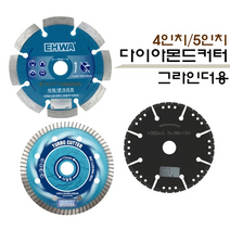 마른날 물날 융착쏘 그라인더날 절단석 다이아몬드쏘 다이아몬드커터 터보커터 이화다이아몬드커터 그라인더날, 이화다이아몬드커터-물날, 5