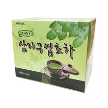 국내산 삼지구엽초차 티백 60개입 전통 건강차 사무실 탕비 선물 한방차 홈카페 티세트 차종류 마시는차종류 몸