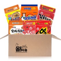 올따옴 멀티라면 안성5+진매5+열라면5+스낵5+김치4+삼양5, 봉지라면 안성5+진매5+열5+스낵5+김치4+삼양5