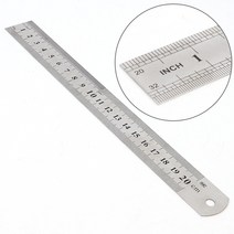 20cm 쇠자