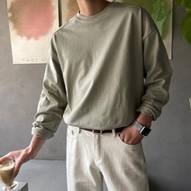 조군샵 조군샵 활용만점 USA코튼 오버핏 긴팔티_T7316