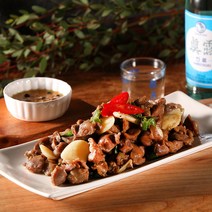 달수포차 양념근위 200g (국내산근위+국내산야채) 닭똥집, 1개
