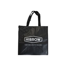 HIBROW 타포린 백 TARPAURIN BAG