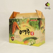 국산 여주즙 60포 혈당 여주음료 엑기스 먹는방법60포 청소년 성인 어르신 선물 부모님 생일 생신 어린이