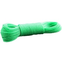 컬러 의류 나일론 로프 휴대용 서스펜션 미끄럼 방지 도구 암벽 등반 견인 밴드 네트 로프 다기능 빨랫줄, 20m