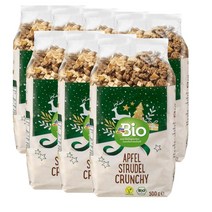 디엠바이오 dmBio Apple Crunchy 독일 애플 슈트루델 크런치 500g, 7팩