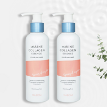 다봄 바르는 콜라겐 에센스 피부 탄력 보습 마린콜라겐 에센스 대용량 200ml, 2개