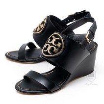 [TORY BURCH] 토리버치 메탈 밀러 65mm 웨지힐 56115-013