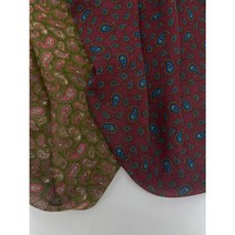 폴리 쉬폰 치폰 원단 에스닉 2종 촤르르 하늘하늘 브라우스 원피스 스카프 로브 여름원단, 1)와인