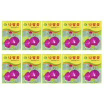 중앙꽃씨 나팔꽃, 100개