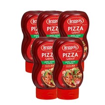 레고스 피자 소스 갈릭 어니언 허브 스퀴즈 400g Leggos Pizza Sauce Garlic Onion Herbs Squeeze, 5팩