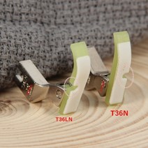 미싱부속나라 공업용 테프론 PVC지퍼노루발 T36N T36LN T363노루발