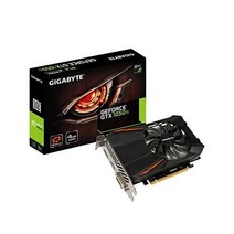 기가바이트 지포스 GTX 1050 Ti 4GB GDDR5 128비트 PCI-E 그래픽 카드(GV-N105TD5-4GD), 부스트 클록 1430MHz_4GB
